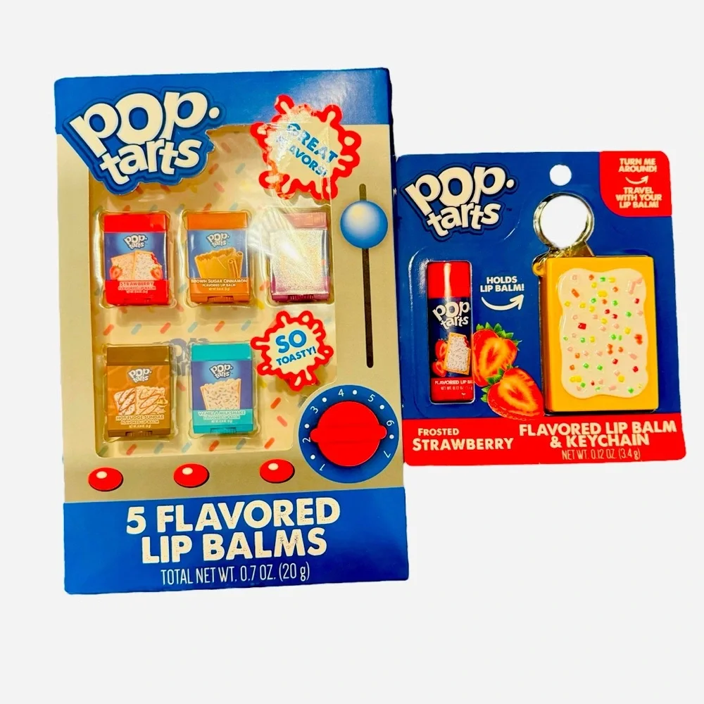 🆕 🍰"Poptart Lip Balm"🍰 Bundle 🍨 - Picture 4 of 4
